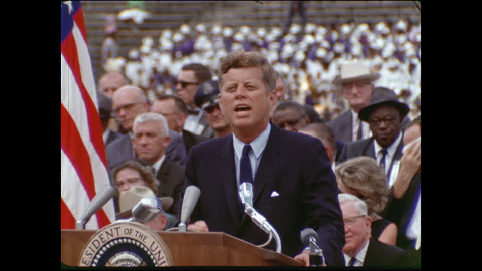 JFK's speech at Rice University