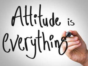 Attitude is everything in leadership